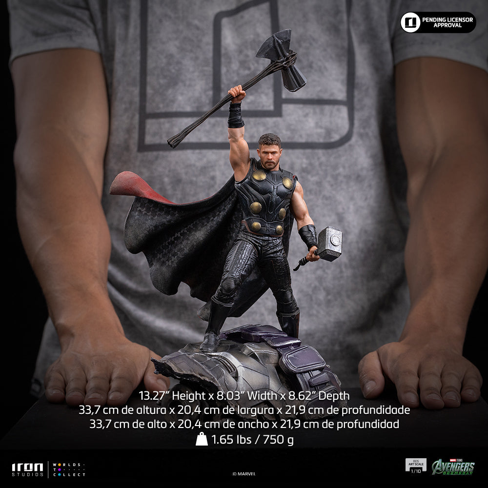Pre-Order - Statue Thor - Avengers: Doomsday - BDS Art Scale 1/10 - Iron Studios