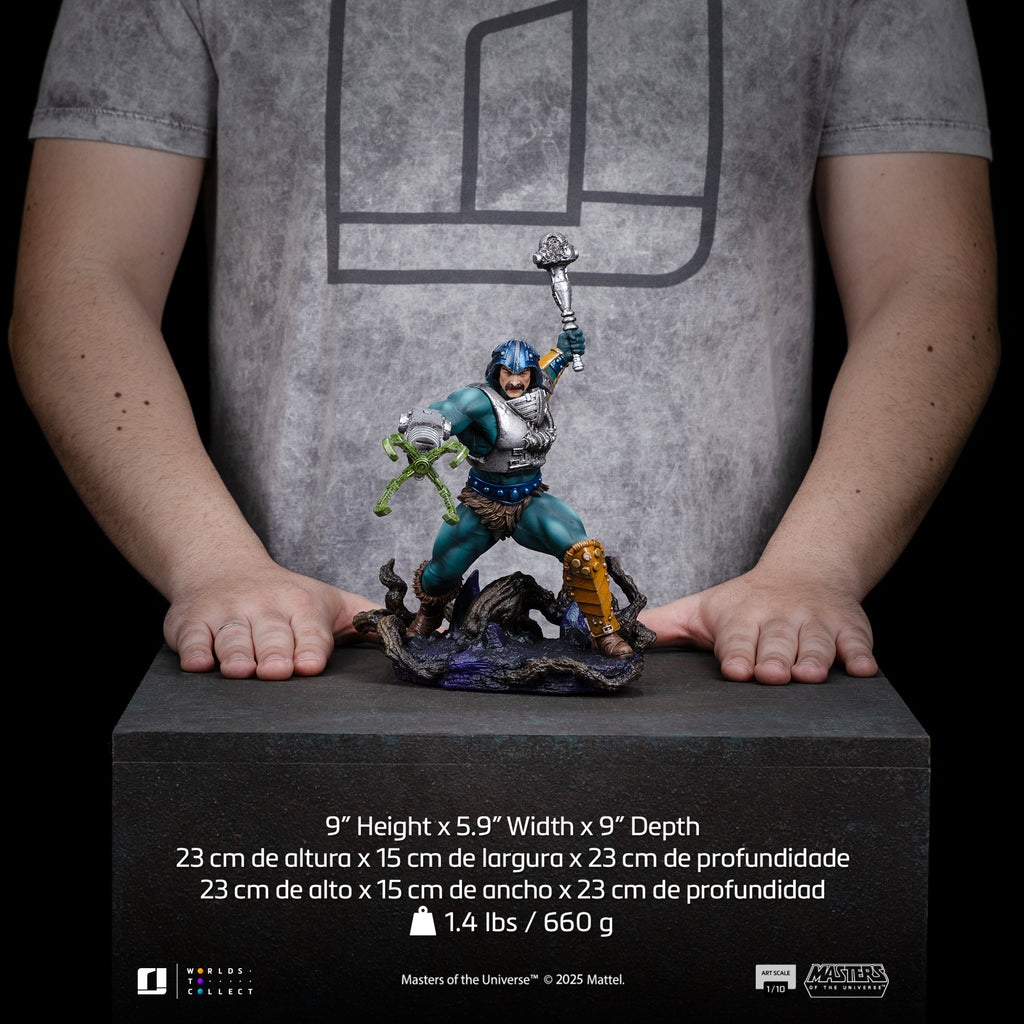 Statue Serpent Claw Man-at-Arms - Masters of the Universe - Art Scale 1/10 - Iron Studios