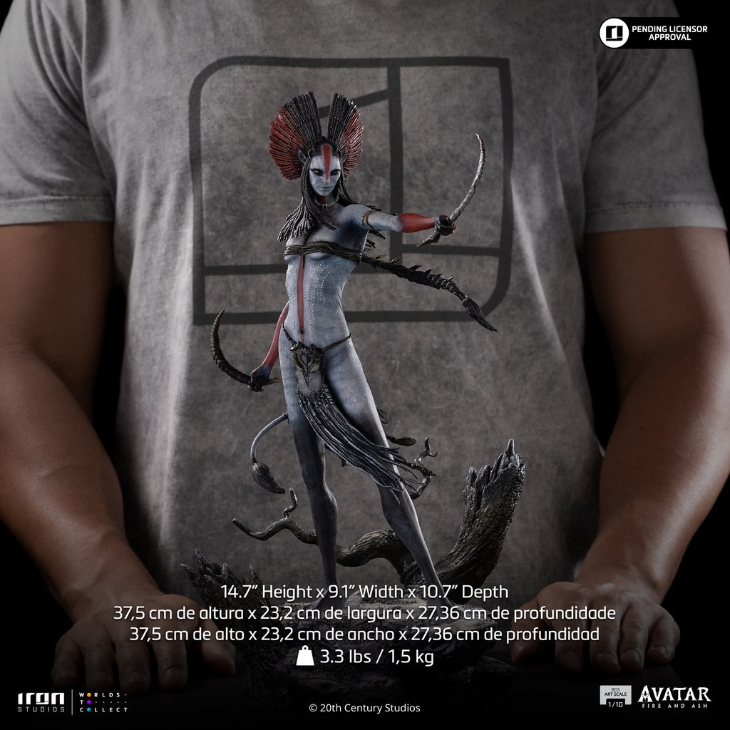 Pre-Order - Statue Varang - Avatar 3: Fire and Ash - Art Scale 1/10 - Iron Studios