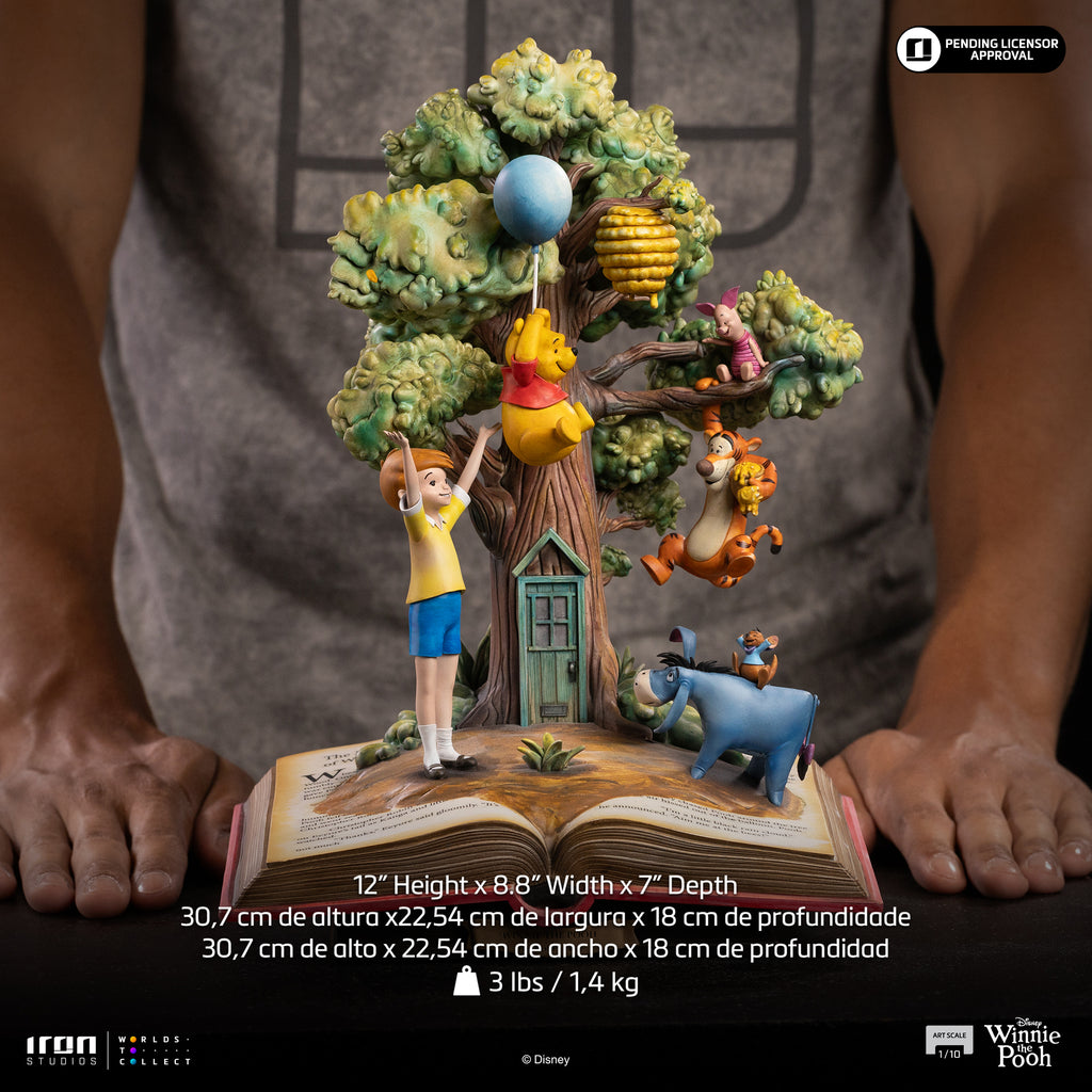 Pre-Order - Statue Winnie the Pooh and Friends (100th Anniversary) - Disney Classics - Deluxe Art Scale 1/10 - Iron Studios