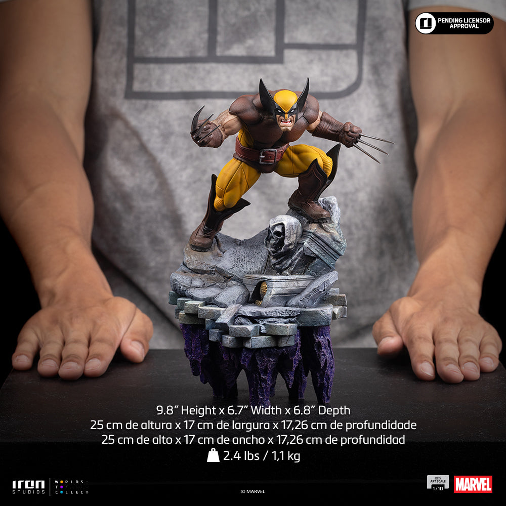 Pre-Order - Statue Wolverine - Infinity Gauntlet Diorama - BDS Art Scale 1/10