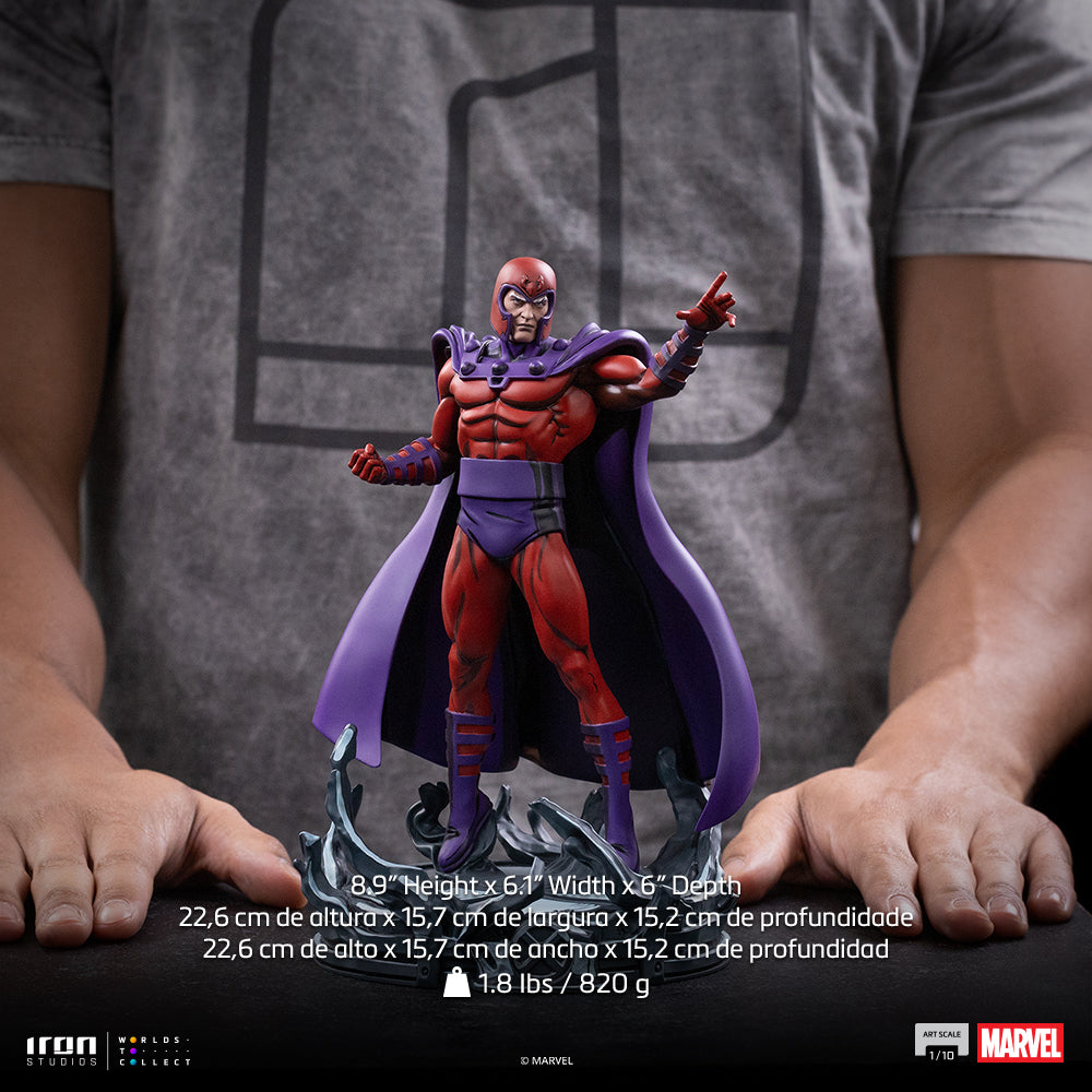 Statue Magneto - X-Men 97- Art Scale 1/10 - Iron Studios