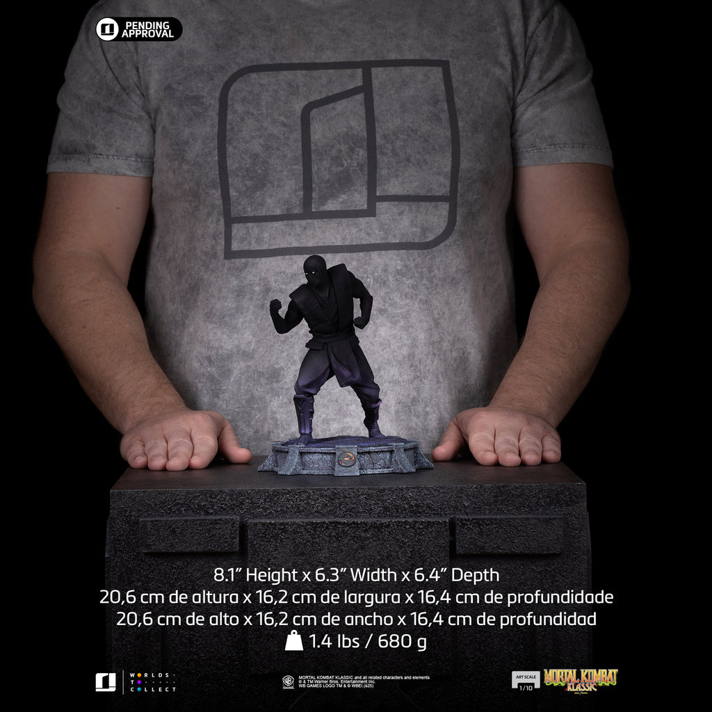 Noob Saibot (Ninjas Collection) - Mortal Kombat - Art Scale 1/10 - Iron Studios