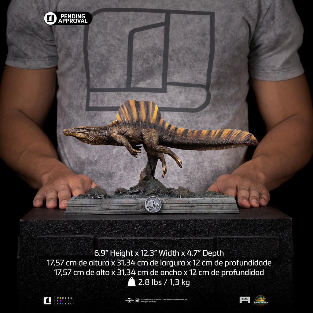 Pre-Order - Statue Spinosaurus - Jurassic World: Rebirth - Icons - Iron Studios