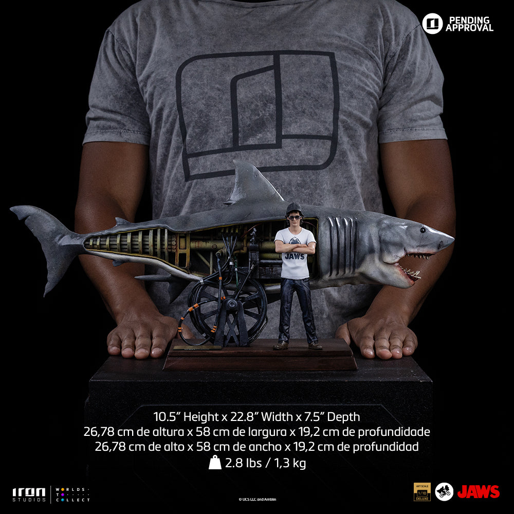 Pre-Order - Statue Steven Spielberg (Jaws 50th Anniversary) - Jaws - Art Scale 1/10 - Iron Studios