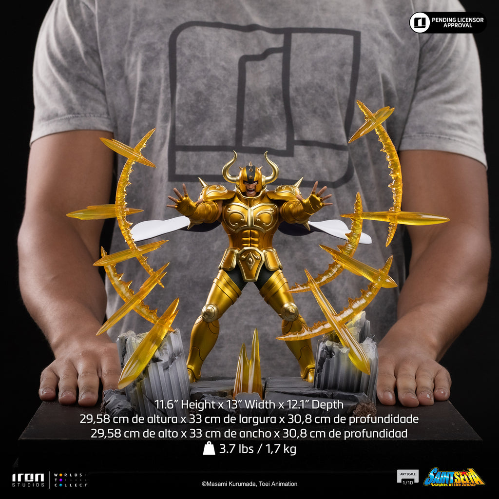 Pre-Order - Statue Taurus Aldebaran - Saint Seiya - Art Scale 1/10 - Iron Studios