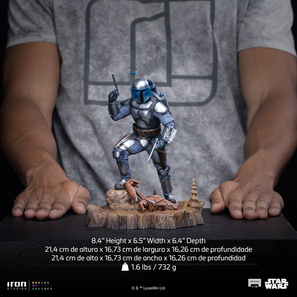 Pre-Order - Statue Jango Fett - Star Wars - Art Scale 1/10 - Iron Studios