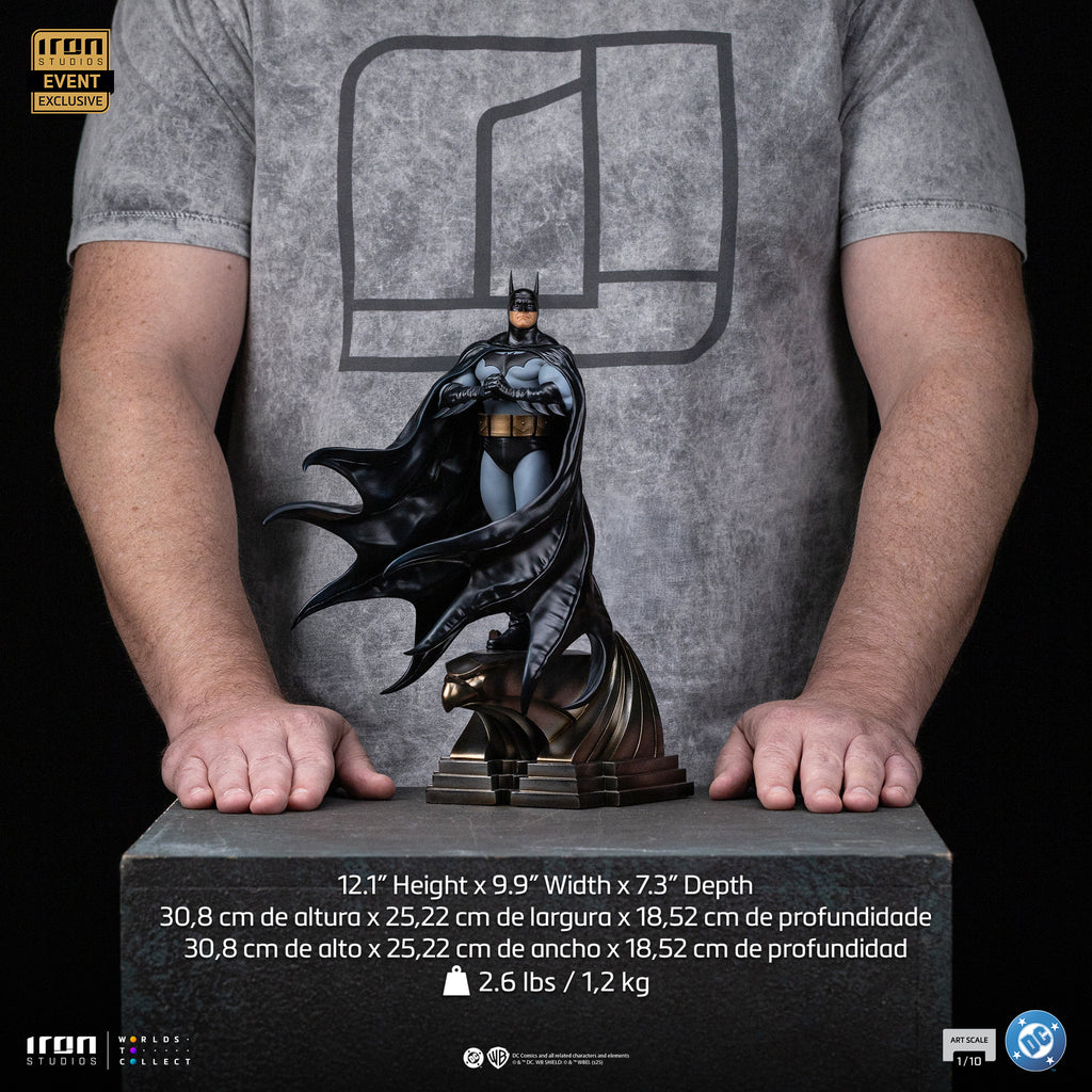 Batman (CCXP Event Exclusive 2025) - DC Comics - Art Scale 1/10 - Iron Studios