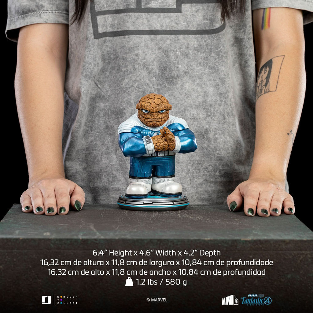 Statue Fantastic Four Pack (Metallic Version) - The Fantastic Four: First Steps - Minico - Iron Studios
