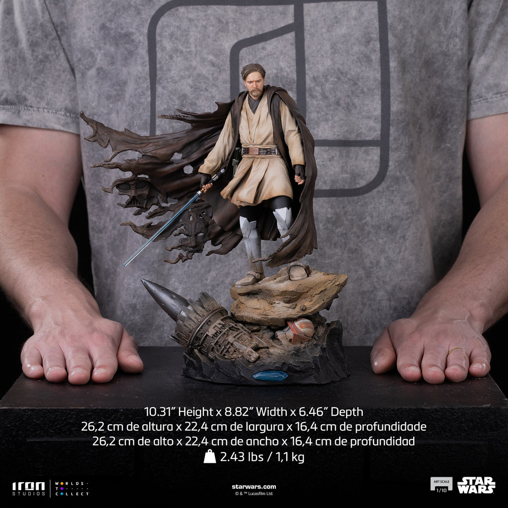 Pre-Order - Statue Obi-Wan (Signatures) – Star Wars – Art Scale 1/10 – Iron Studios
