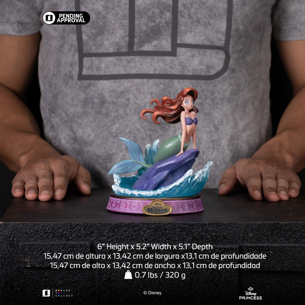 Pre-Order - Statue Ariel - Disney's Princess Animated Icons - Iron Studios