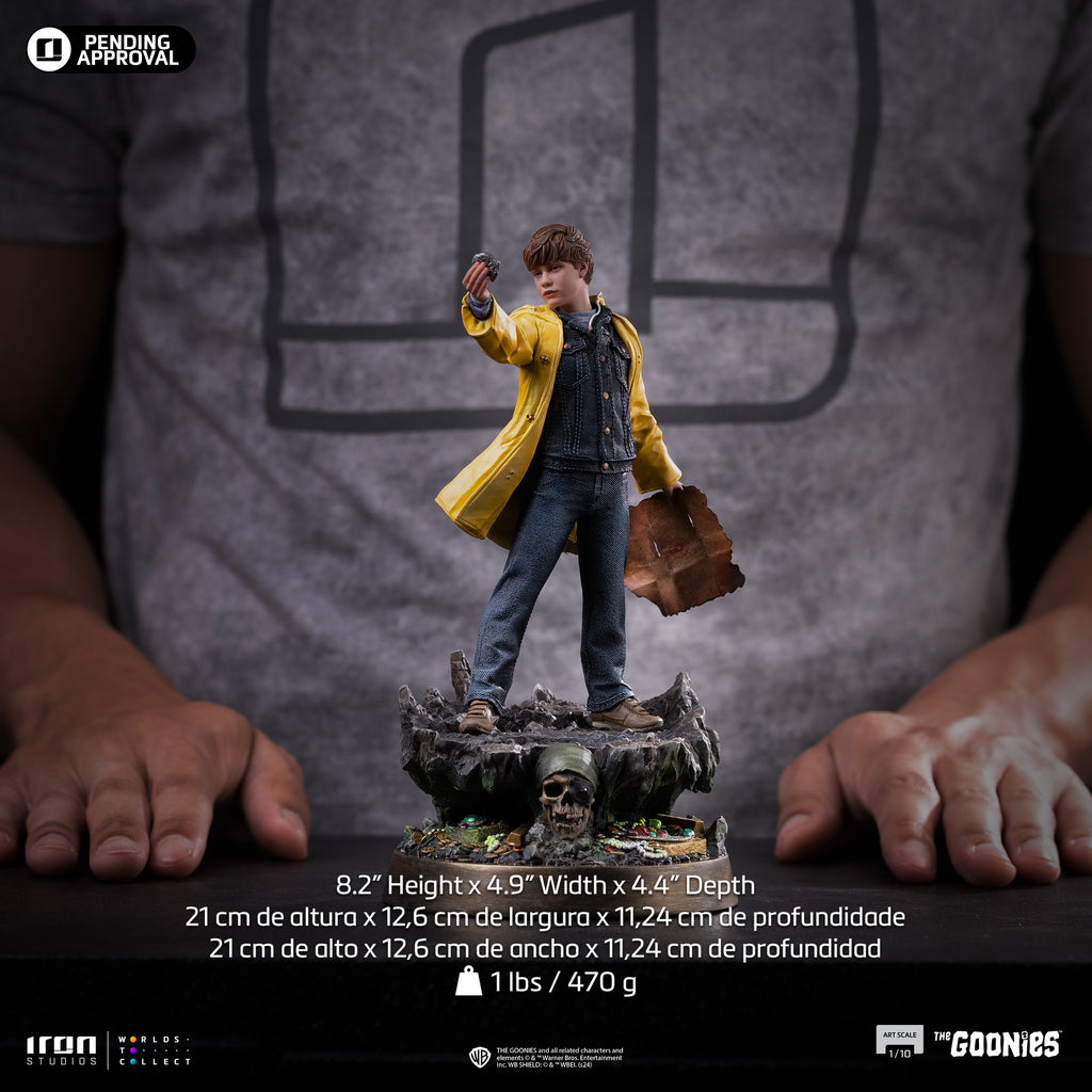 Pre-Order - Statue Mikey Walsh - The Goonies - Art Scale 1/10 - Iron Studios