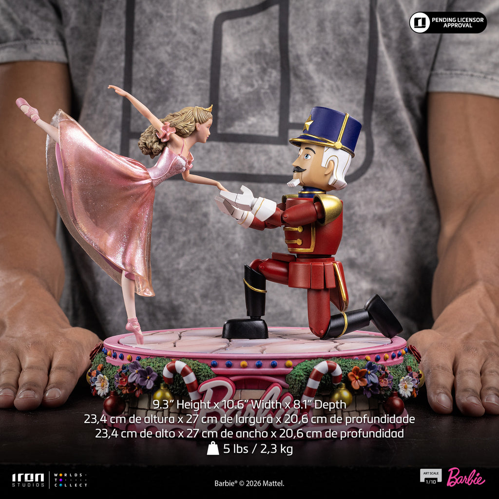 Pre-Order - Statue Barbie Nutcracker (25th Anniversary) - Barbie - Deluxe Art Scale 1/10 - Iron Studios