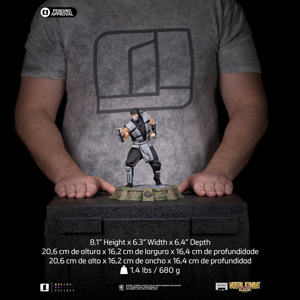 Statue Smoke (Ninjas Collection) - Mortal Kombat - Art Scale 1/10 - Iron Studios