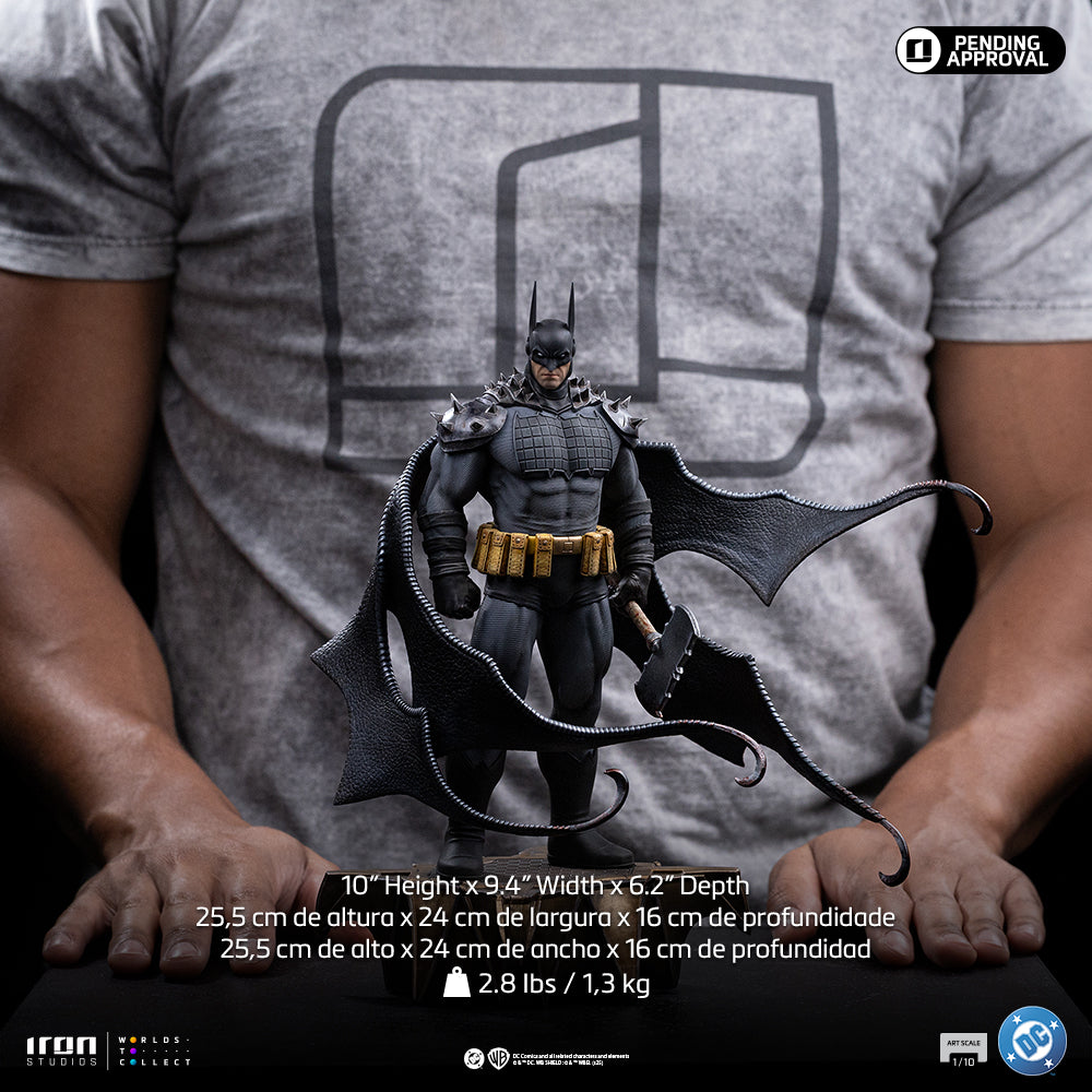 Pre-Order - Statue Batman Absolute - DC Comics - Art Scale 1/10 - Iron Studios