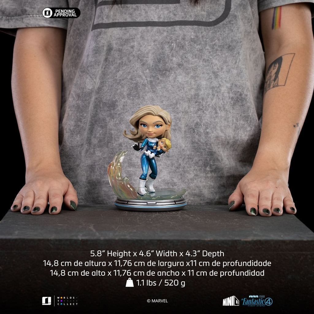 Statue Fantastic Four Pack (Metallic Version) - The Fantastic Four: First Steps - Minico - Iron Studios