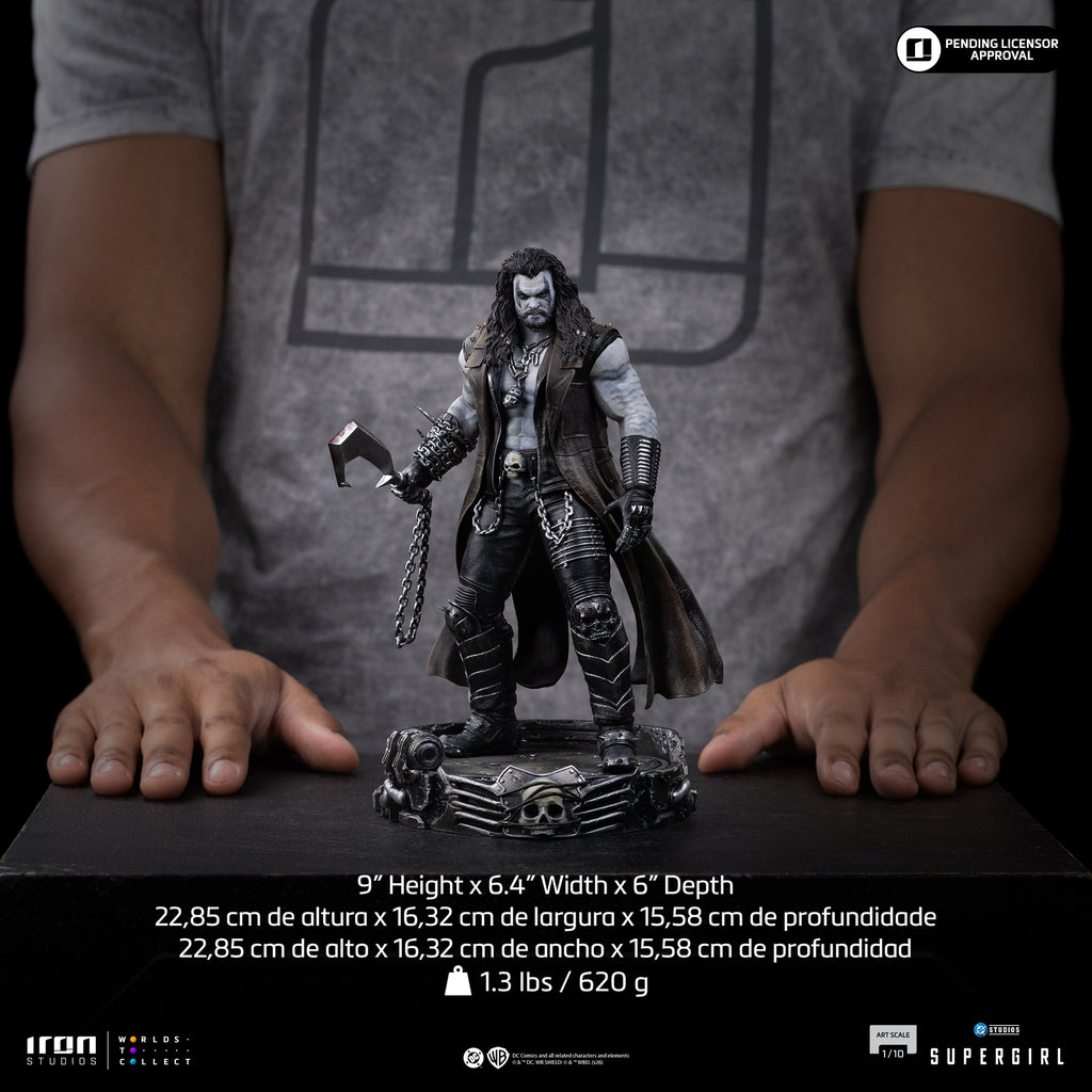 Pre-Order - Statue Lobo - Supergirl Movie - Art Scale 1/10 - Iron Studios
