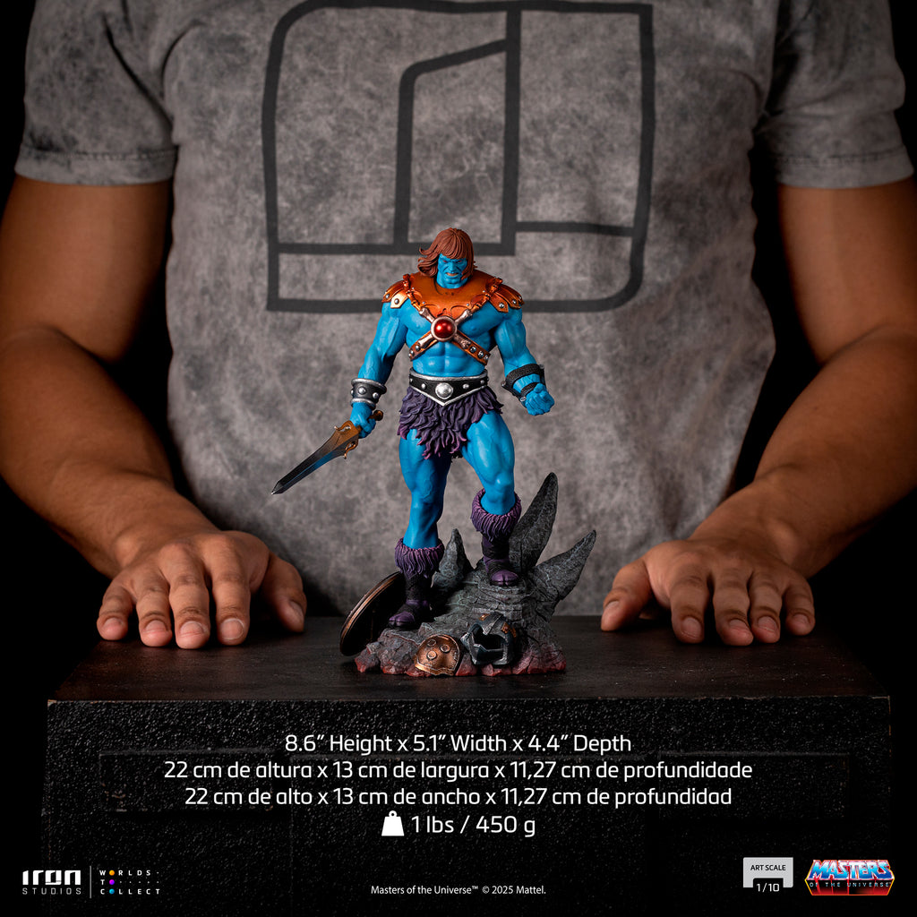 Statue Faker (Variant) - Masters of the Universe - Art Scale 1/10 - Iron Studios