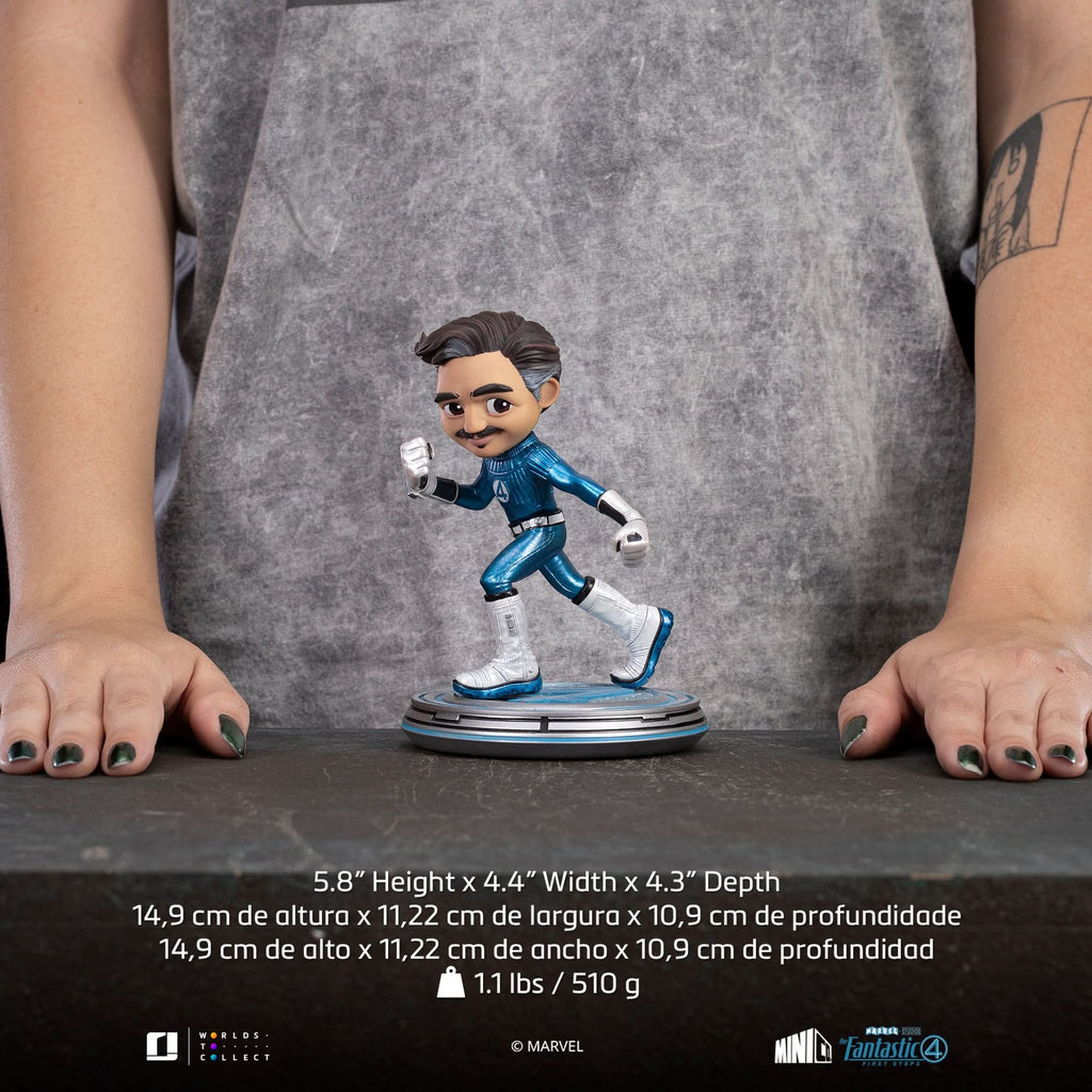 Statue Fantastic Four Pack (Metallic Version) - The Fantastic Four: First Steps - Minico - Iron Studios