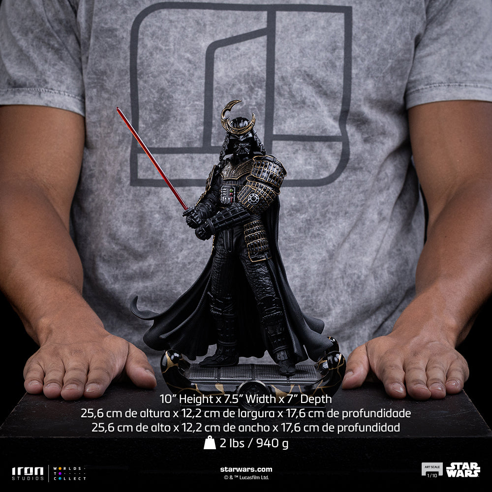 Pre-Order - Statue Darth Vader (Original Samurai Concept) - Star Wars - Art Scale 1/10 - Iron Studios