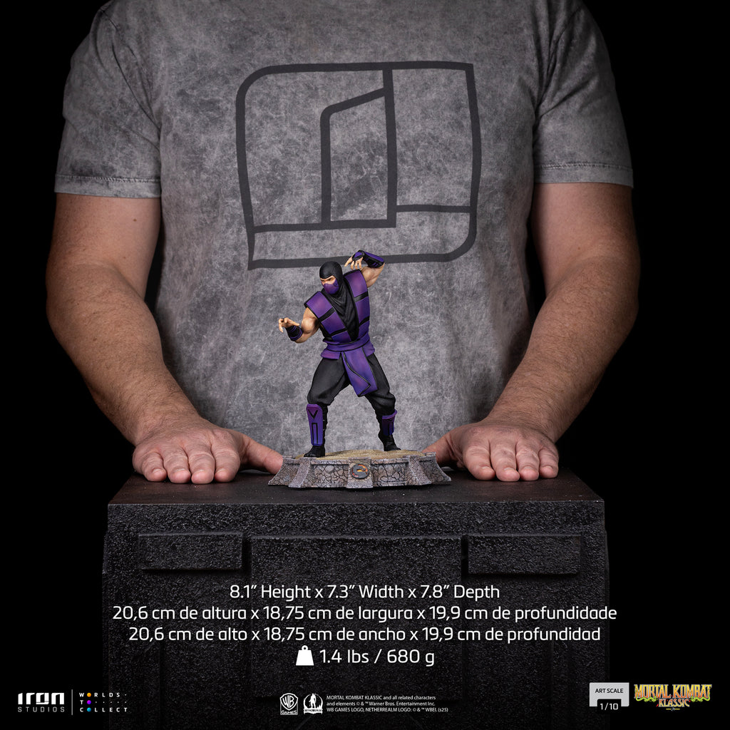 Statue Rain - Mortal Kombat - Art Scale 1/10 - Iron Studios