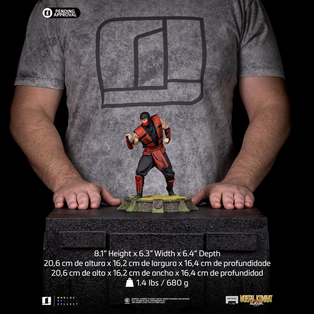 Statue Ermac (Ninjas Collection) - Mortal Kombat - Art Scale 1/10 - Iron Studios