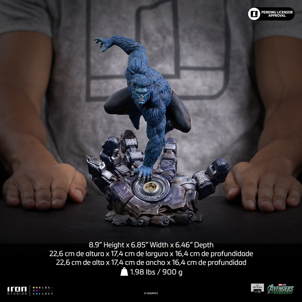 Pre-Order - Statue Beast - Avengers: Doomsday - BDS Art Scale 1/10 - Iron Studios