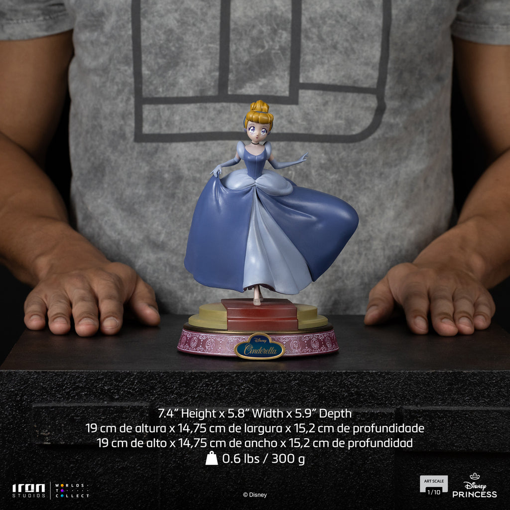 Statue Cinderella - Disney's Princess - Iron Studios