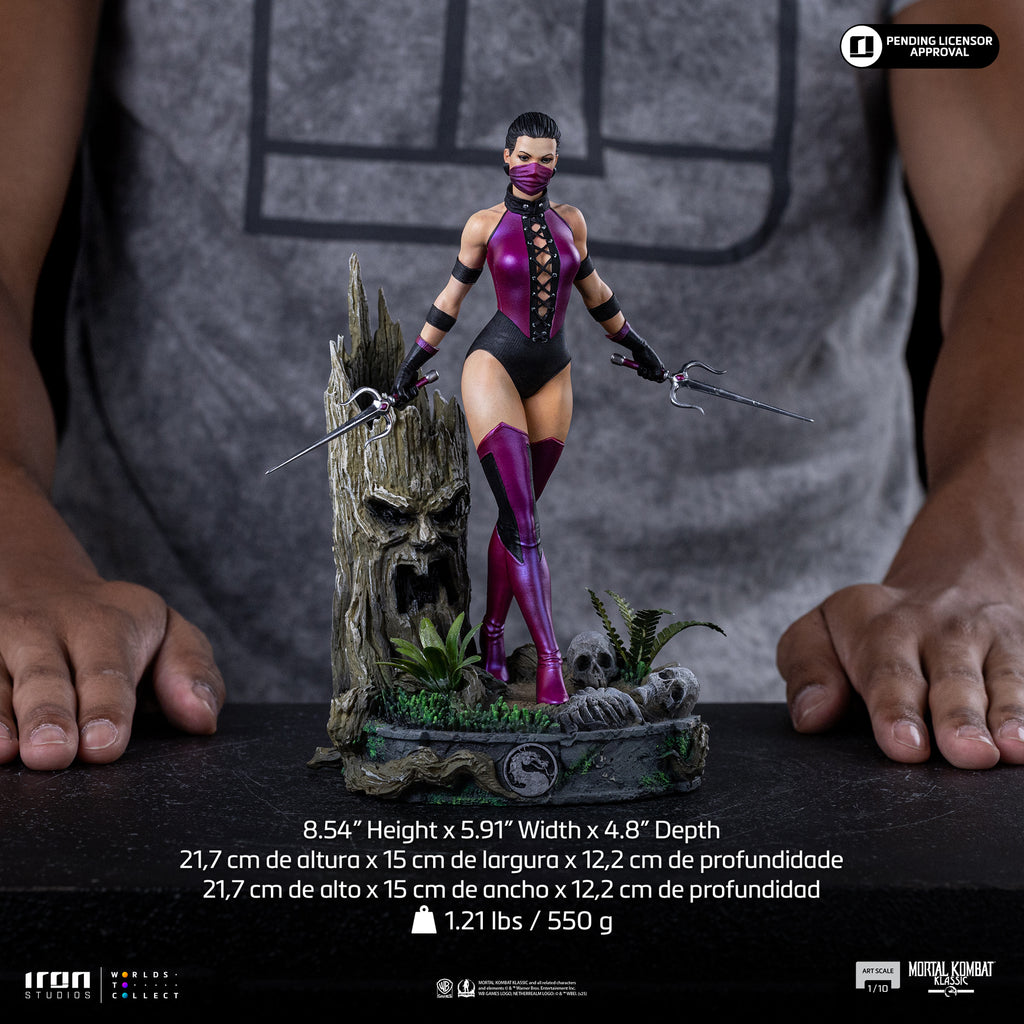 Pre-Order - Statue Mileena - Mortal Kombat - Art Scale 1/10 - Iron Studios