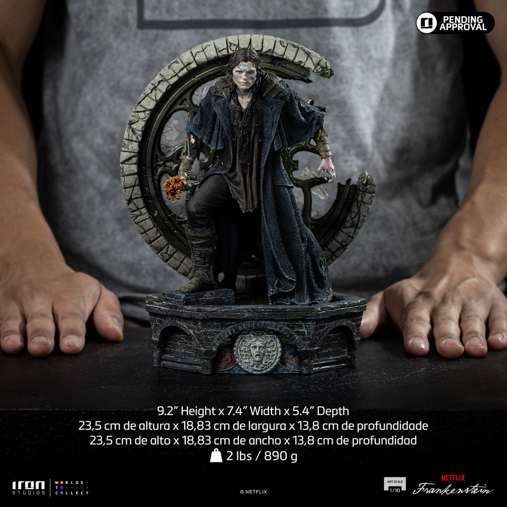 Pre-Order - Frankenstein's Monster - Guillermo Del Toro's Frankenstein - Art Scale 1/10 - Iron Studios