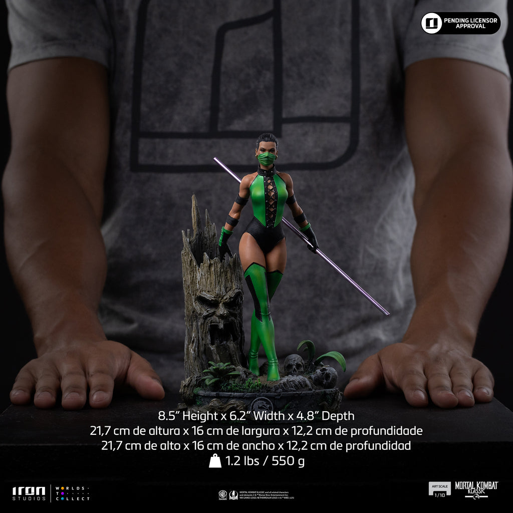 Pre-Order Statue Jade - Mortal Kombat - Art Scale 1/10 - Iron Studios