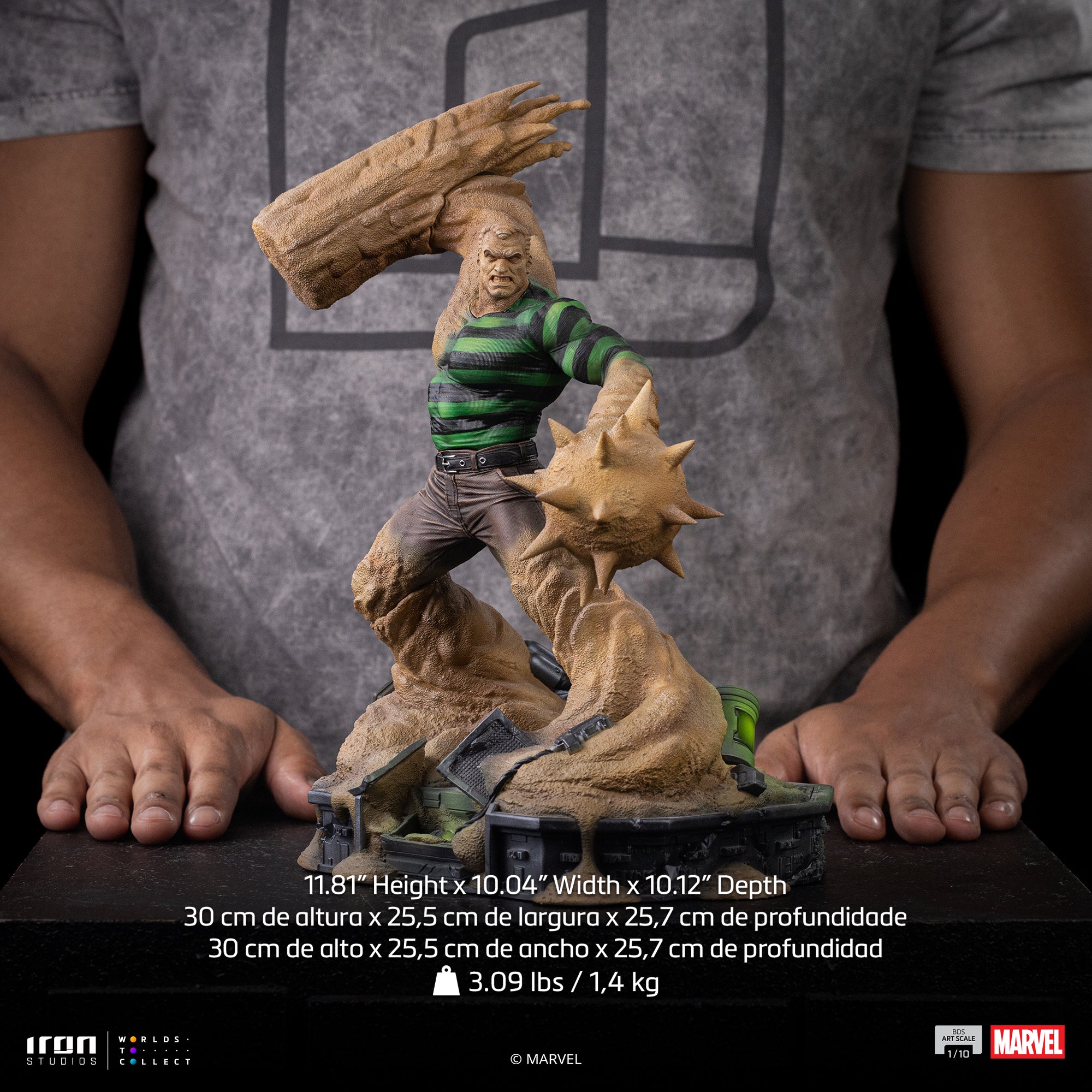 Pre-Order - Statue Sandman - Spider-Man vs Villains Diorama - Art