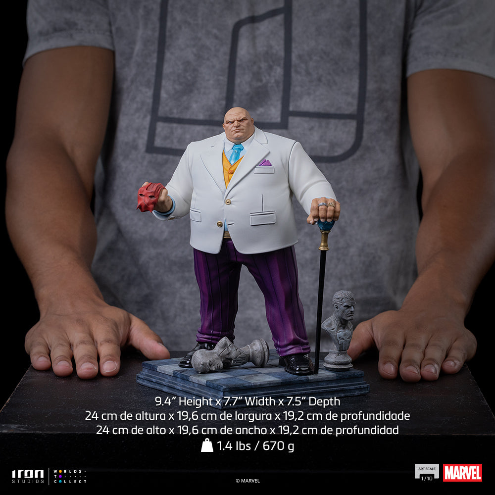 Pre-Order - Statue Kingpin - Marvel Comics - Art Scale 1/10 - Iron Studios