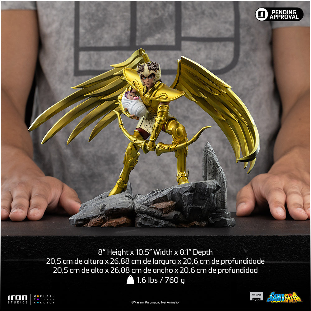 Pre-Order - Statue Sagittarius Aiolos - Saint Seiya - Art Scale 1/10 - Iron Studios