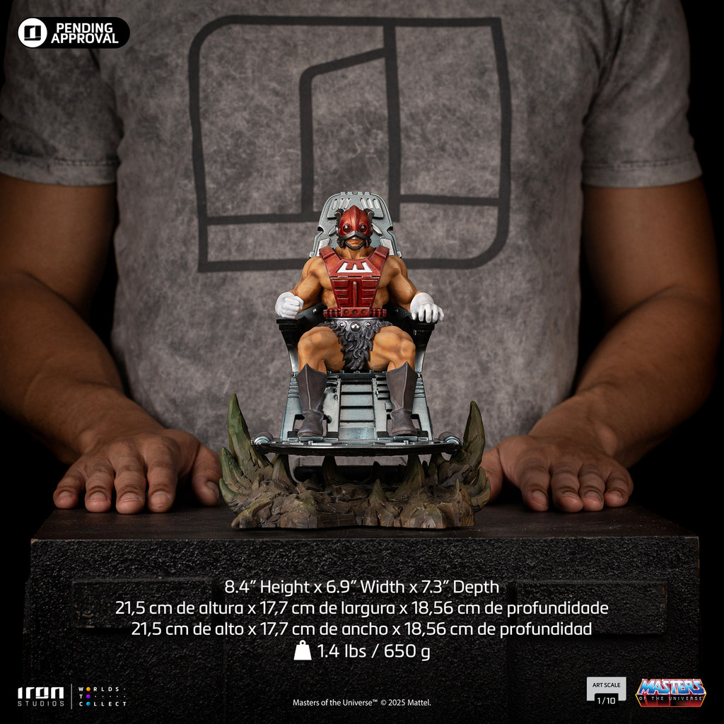 Statue Zodac - Masters of the Universe - Art Scale 1/10 - Iron Studios