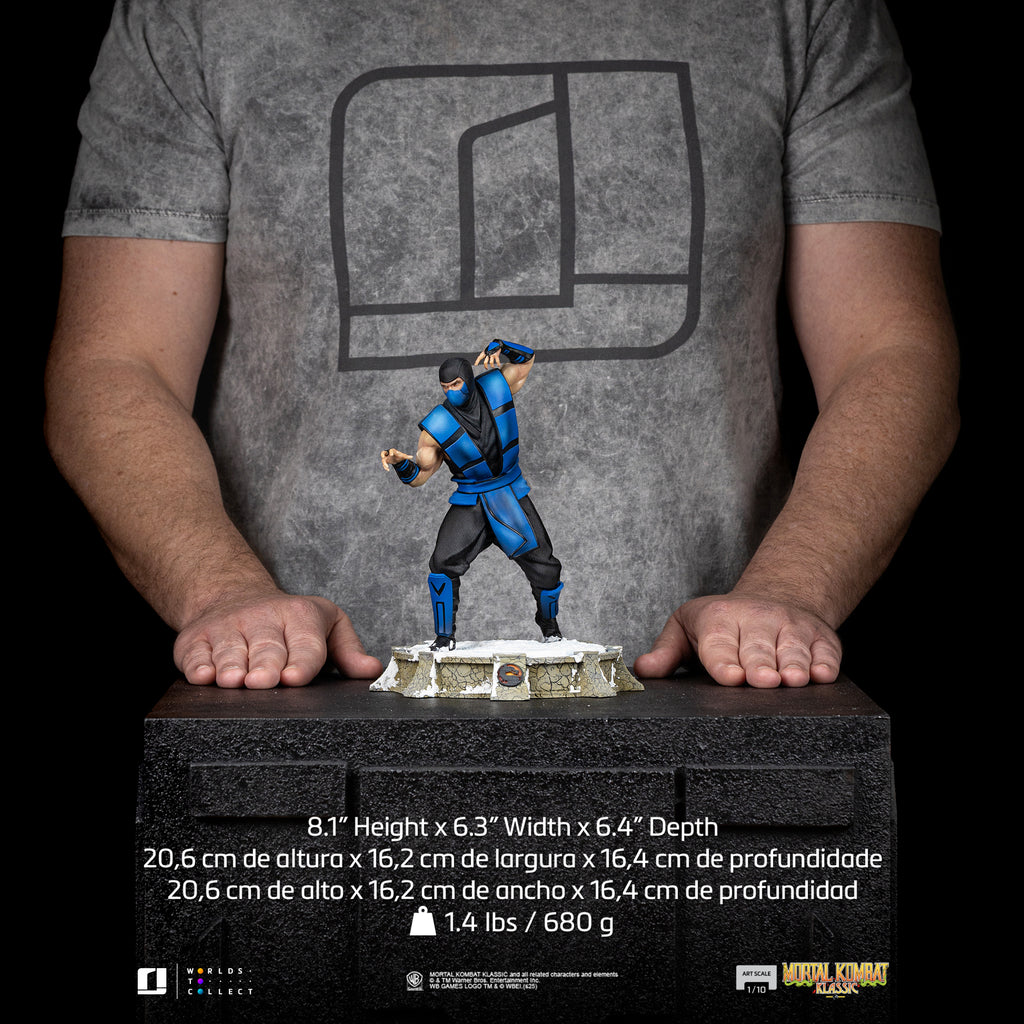 Statue Sub-Zero (Ninjas Collection) - Mortal Kombat - Art Scale 1/10 - Iron Studios