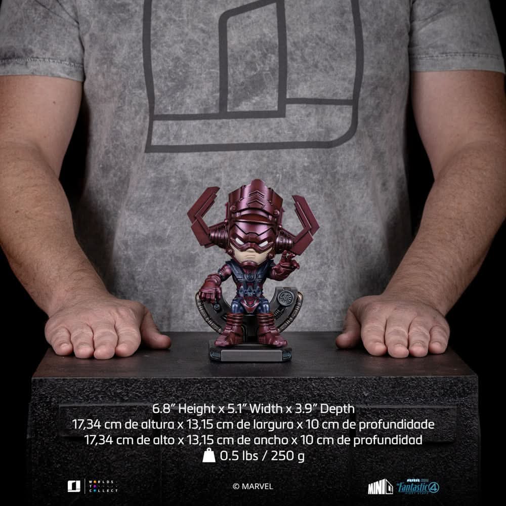 Statue Galactus -The Fantastic Four: First Steps - Minico - Iron Studios
