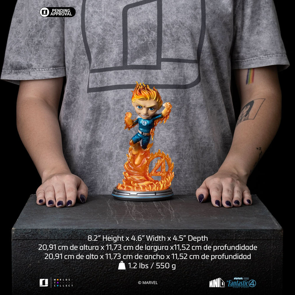 Statue Fantastic Four Pack (Metallic Version) - The Fantastic Four: First Steps - Minico - Iron Studios