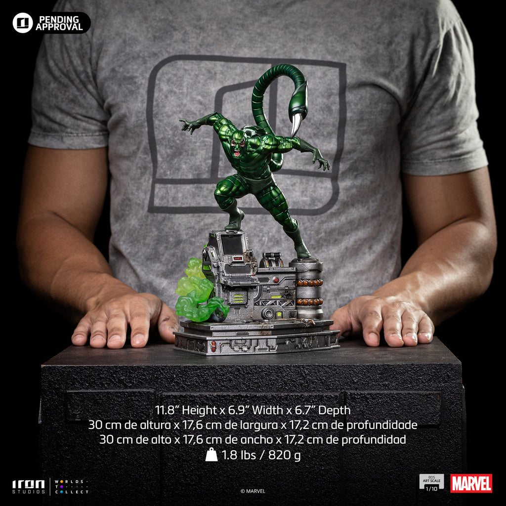 Pre-Order - Statue Scorpion - Spider-Man vs Villains Diorama - BDS Art Scale 1/10 - Iron Studios
