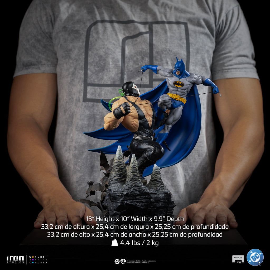 Statue Batman vs Bane - DC Comics - Art Scale 1/10 - Iron Studios