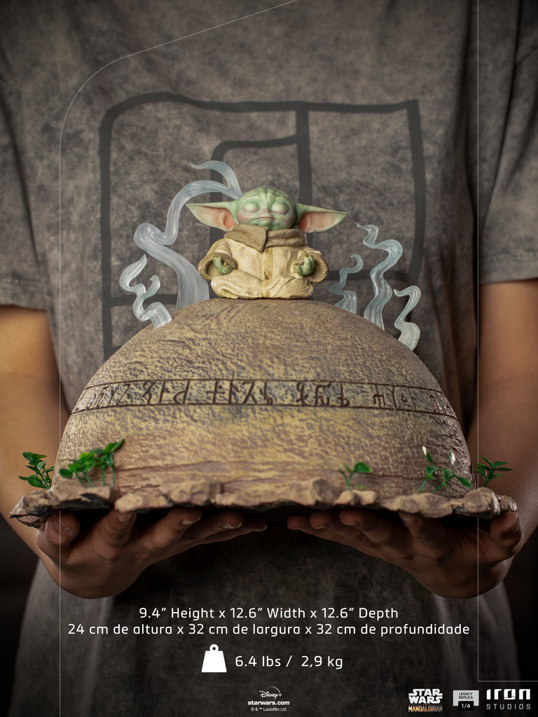 Grogu - Star Wars: The Mandalorian - Legacy Replica 1/4 - Iron Studios