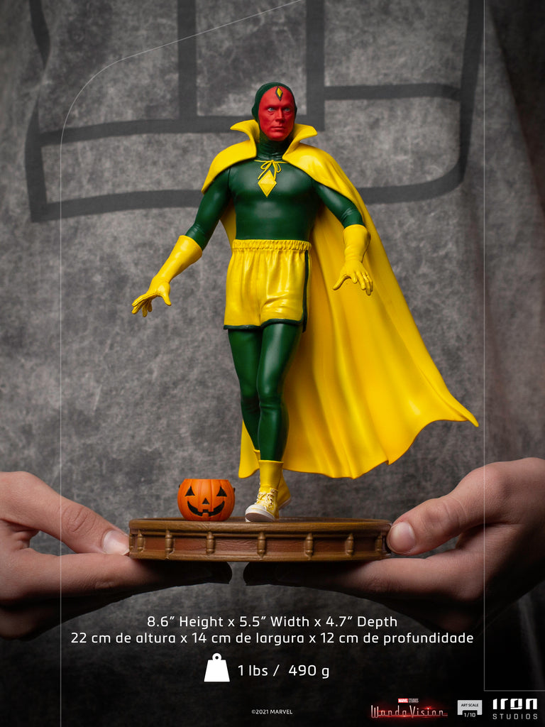 Statue Vision (Halloween Version) - Wandavision - Art Scale 1/10 - Iron Studios