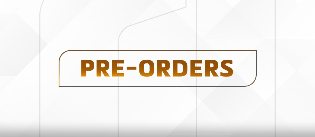 Pre-Order: What's New?