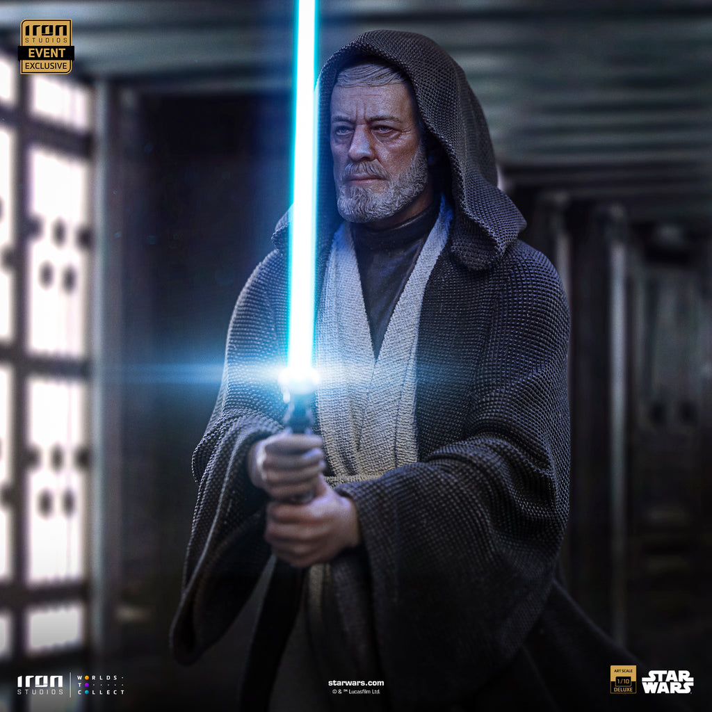 Darth Vader vs Obi-Wan Kenobi (CCXP Event Exclusive 2025) - Star Wars - Art Scale 1/10 - Iron Studios