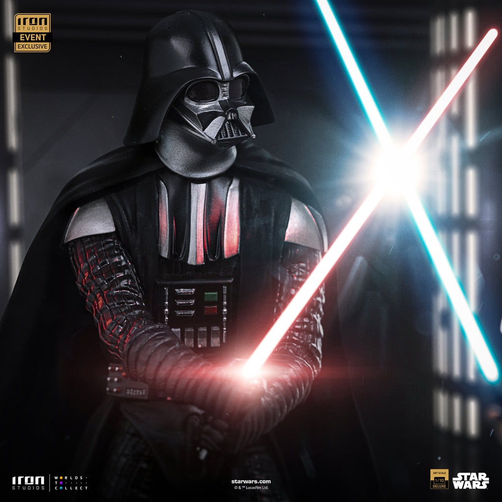 Darth Vader vs Obi-Wan Kenobi (CCXP Event Exclusive 2025) - Star Wars - Art Scale 1/10 - Iron Studios