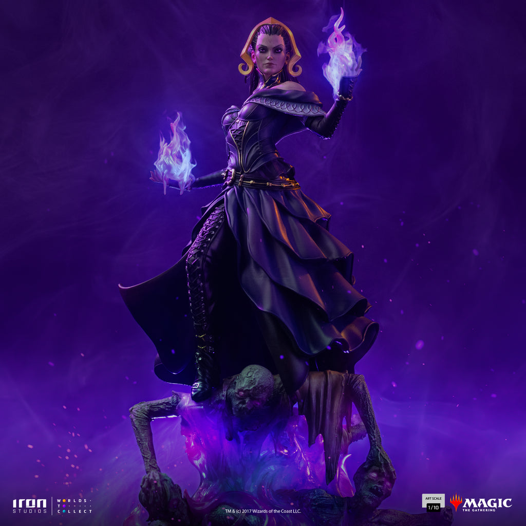 Pre-Order - Statue Liliana Vess - Magic: The Gathering - Deluxe Art Scale 1/10 - Iron Studios