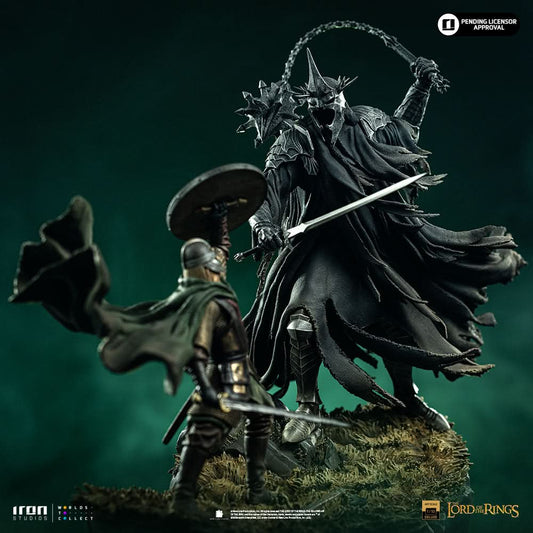 Pre-Order - Statue Éowyn vs Witch King Deluxe - The Lord of the Rings - Art Scale 1/10 - Iron Studios