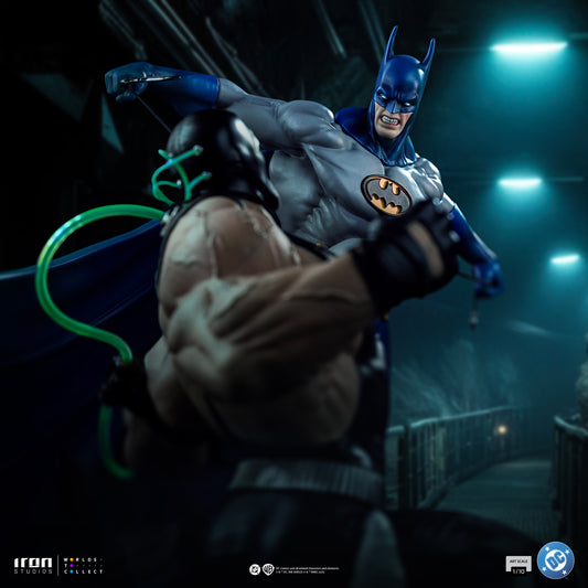 Statue Batman vs Bane - DC Comics - Art Scale 1/10 - Iron Studios