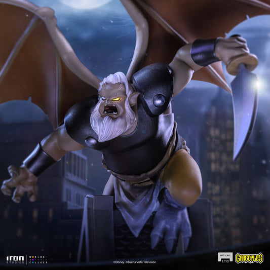 Statue Hudson - Gargoyles - Art Scale 1/10 - Iron Studios
