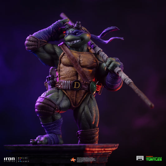Pre-Order - Statue Donatello Unleashed - Teenage Mutant Ninja Turtles - Art Scale 1/10 - Iron Studios